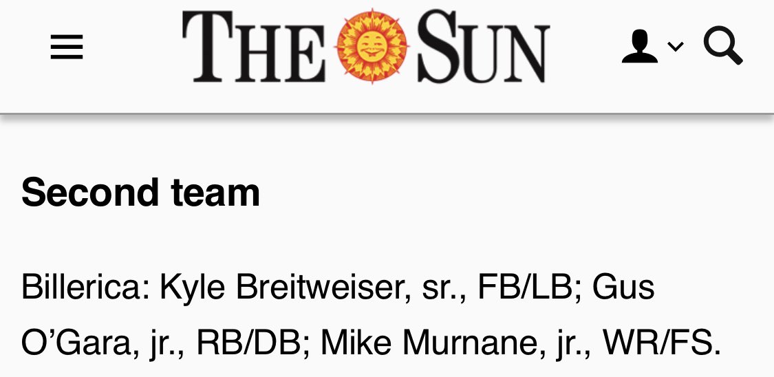 BMHS_Athletics's tweet photo. Lowell Sun Second Team!
Congratulations fellas!! #PRIDE https://t.co/xuPIgmmLXw