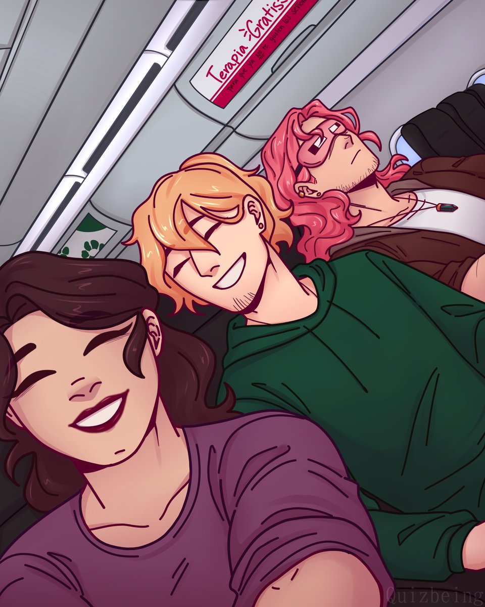 EoG_au's tweet image. it took a while but we're finally home —we had to transfer flights and shit

kristin took this pic on the second plane when we still looked alive lmao