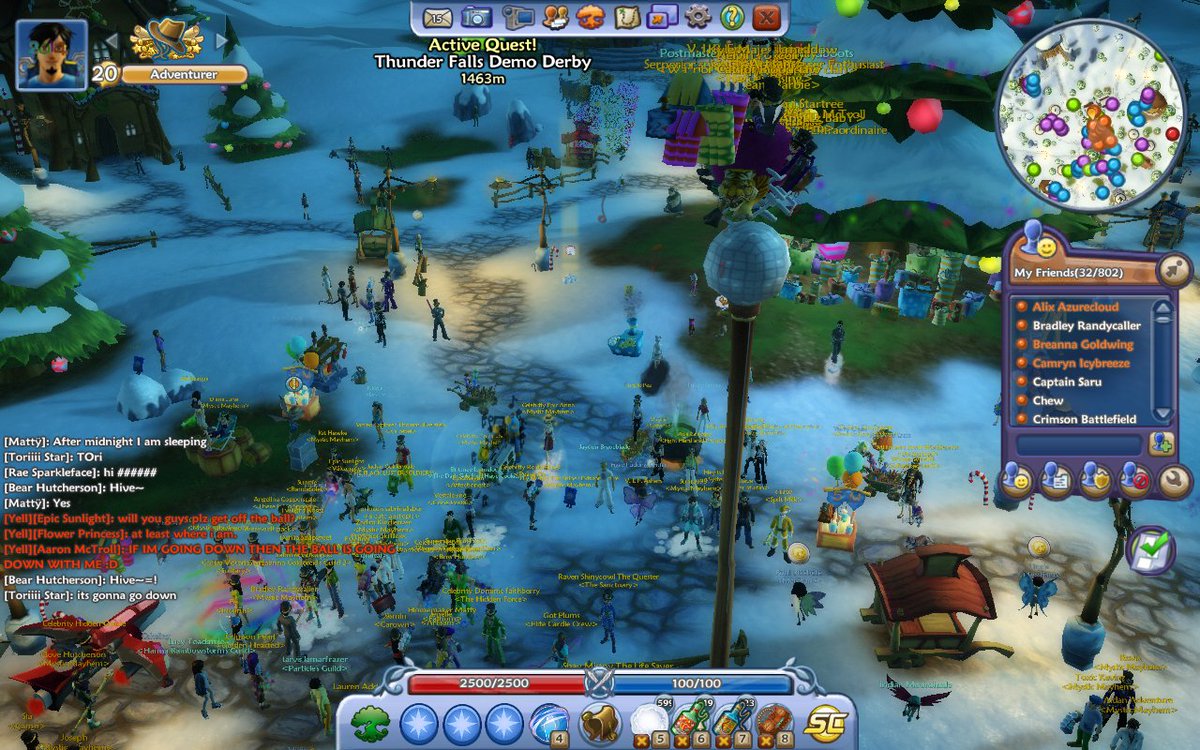 Nymo's tweet photo. 9 years ago today:
Celebrated the new year of 2014 in #FreeRealms... https://t.co/LJrKFEIyKD