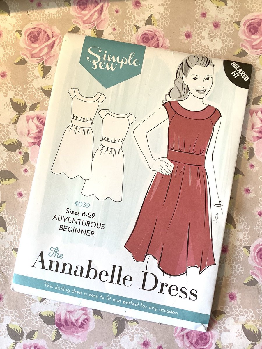 WatsonsVintage's tweet photo. A WONDERFUL Wardrobe Staple Dress Pattern in my #etsyshop #Uncut #SimpleSew #SewingPattern #039 The Annabelle Dress in UK Sizes 6-22 - ADVENTUROUS Beginner pattern - Made In The UK https://t.co/ZWmlFfwb1l #AdventurousBeginner #SewingPattern #RelaxedFitDress #AllSizePattern https://t.co/EzhV9SViWv