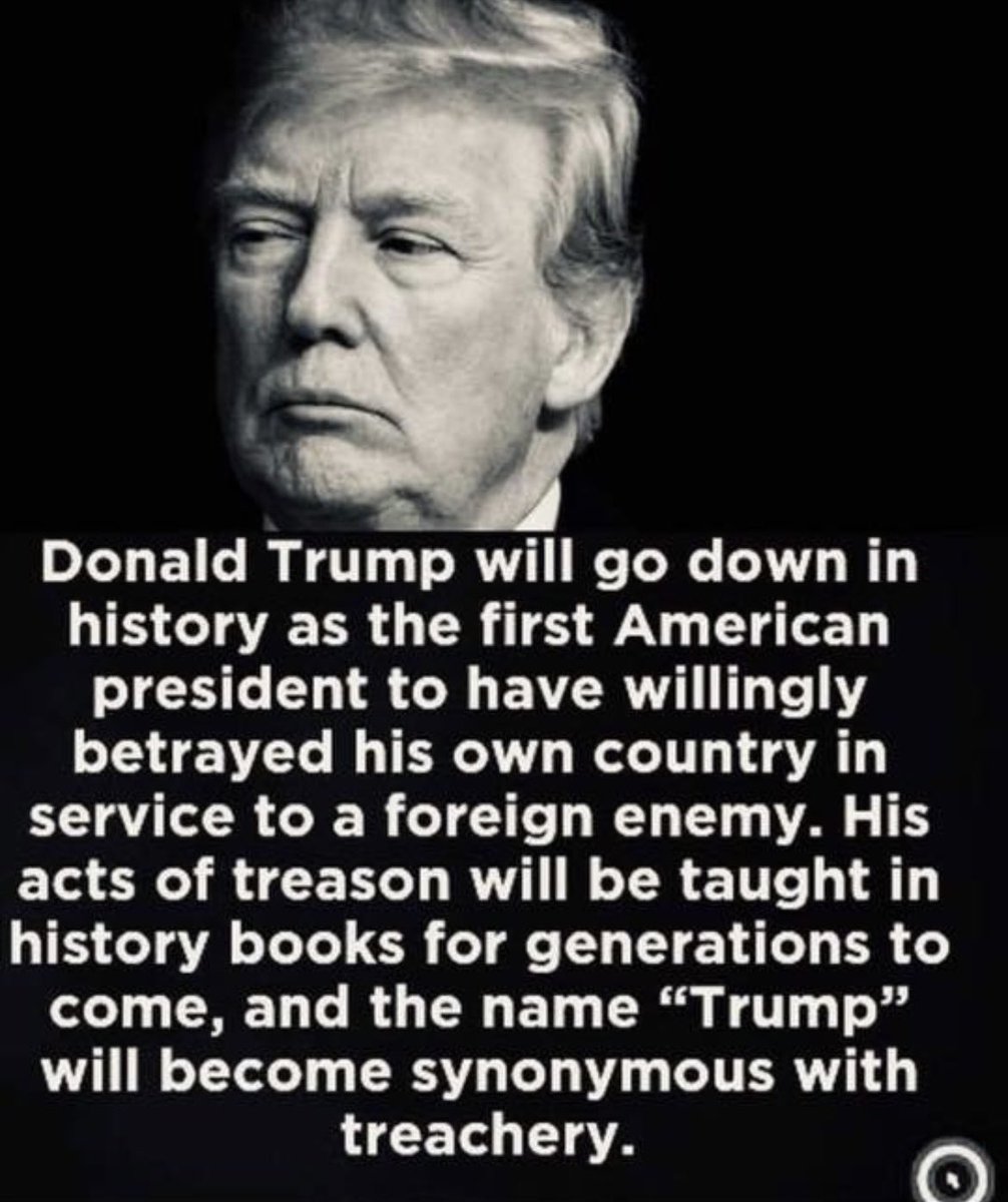 OMGno2trump's tweet photo. The name Trump will live in infamy, as hateful and evil as Hitler.  The Maga people will be remembered in the way we remember cooperating Nazis. https://t.co/vTHTZnOGJd