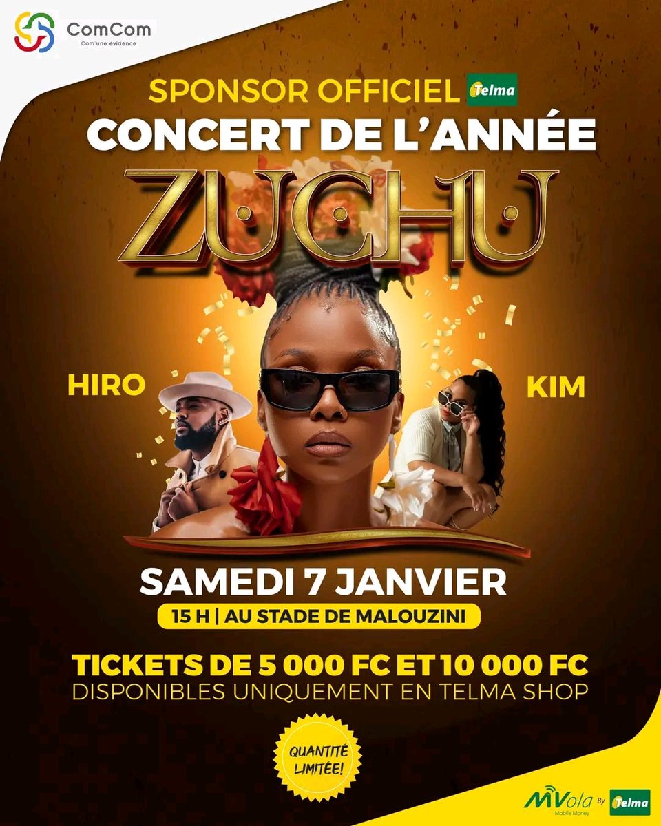 Les billets sont déjà disponibles