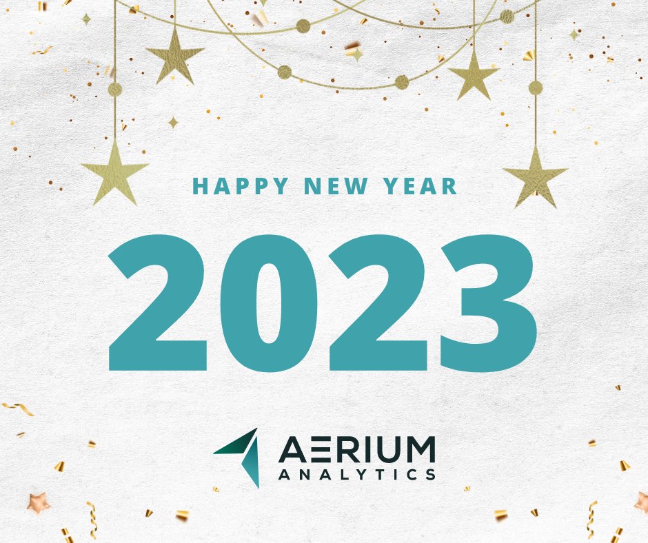Happy New Year, everyone!

We're excited to see what 2023 has in store and are looking forward to all of the opportunities and challenges it brings. 

Wishing you all the best in the new year!
#HappyNewYear #NewYear2023