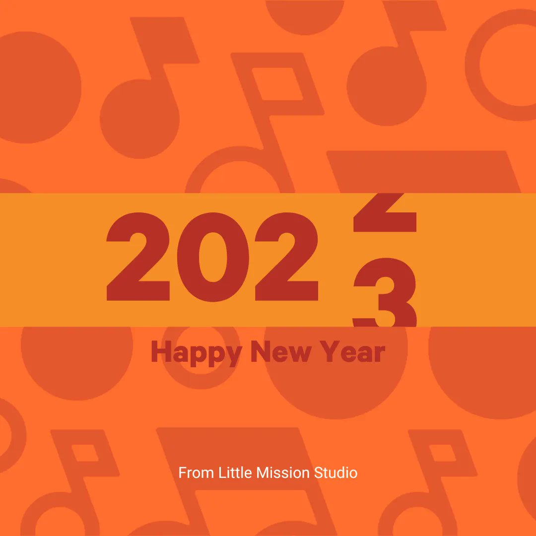 LMStudioSF's tweet photo. Happy New Year from us! Cheers to the new year! We hope your 2023 is fruitful and filled with music! We will see you on the 3rd for lessons!
#HappyNewYears #LittleMissionStudio https://t.co/zhDE9vO8ha