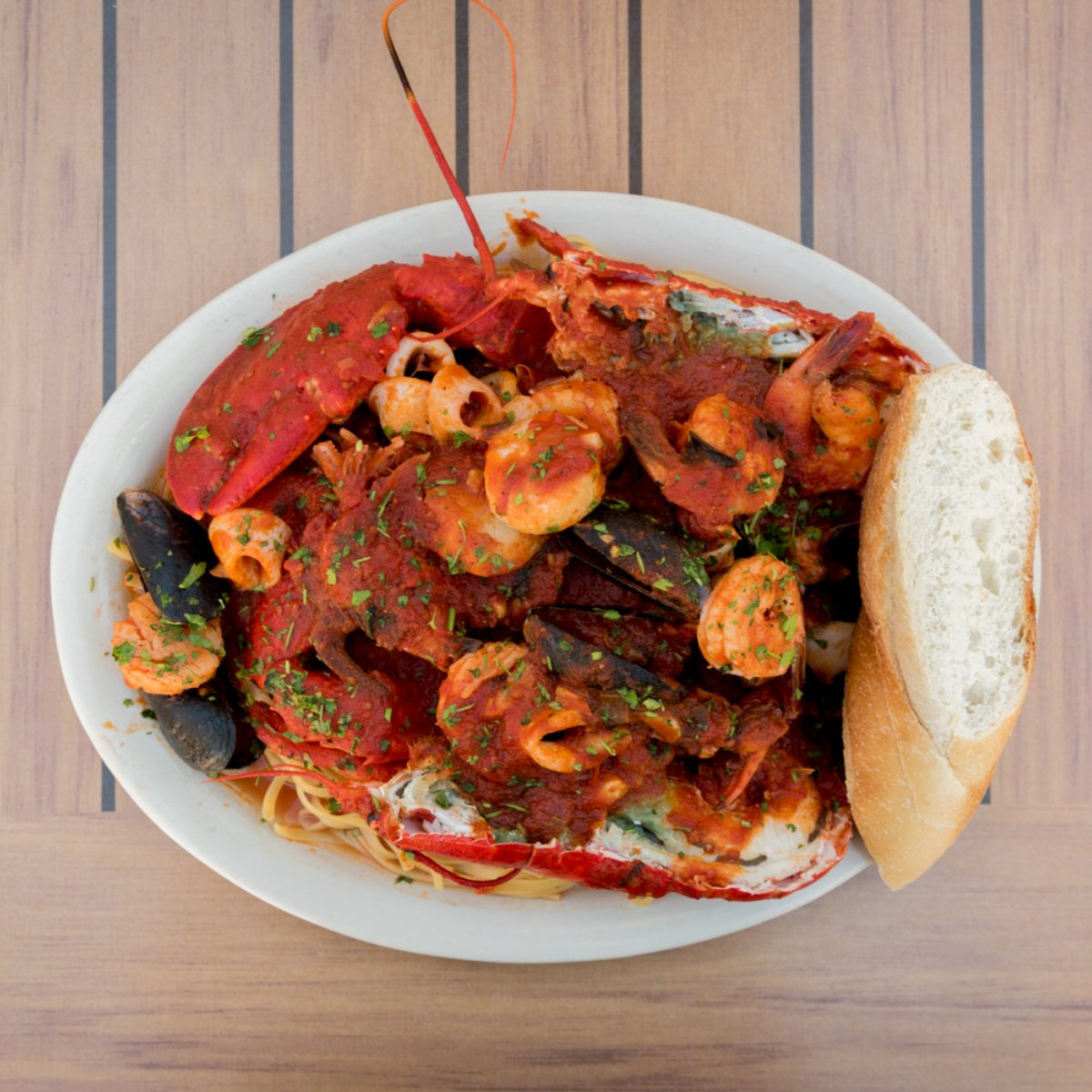 It may be a new year, but our commitment to providing delicious seafood and a friendly atmosphere is still going strong. Happy New Year, Seaside Park!