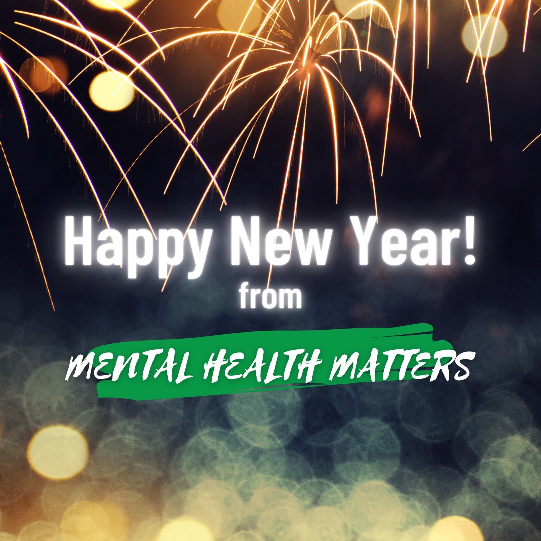 MHMattersGF's tweet photo. Happy New Year's from Mental Health Matters! We look forward to an incredible 2023! https://t.co/UTPicK8kTw