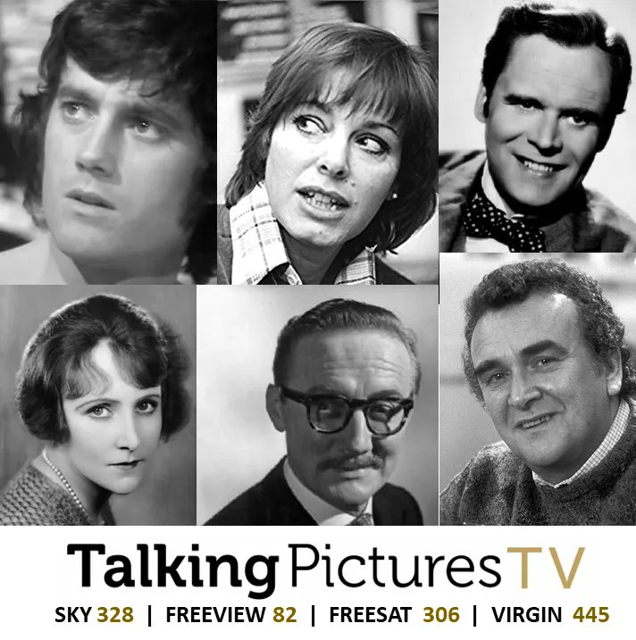TalkingPicsTV's tweet photo. Did you guess the stars in our puzzle today? Top left clockwise: #NicholasYoung #AngelaRichards #AlbertLieven #TonySelby #ColinGordon #FayCompton Well done to those of you who guessed correctly. https://t.co/C45wOODYLX