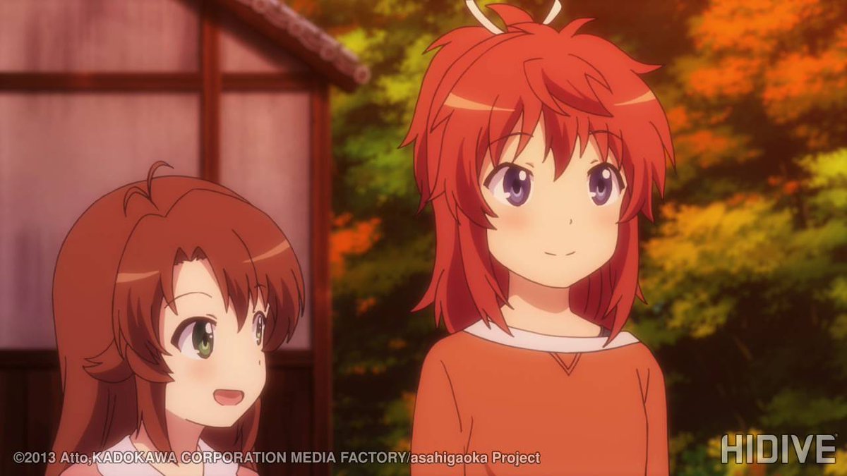 HIDIVE tweet media