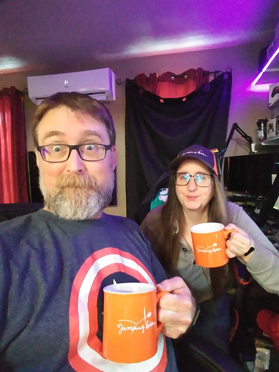dualgeckogaming's tweet photo. New brand, new year!!
We are live now over on Twitch, just look for DualGeckoGaming!
#GeckoHide #HusbandAndWife https://t.co/HRjn4WKb3S