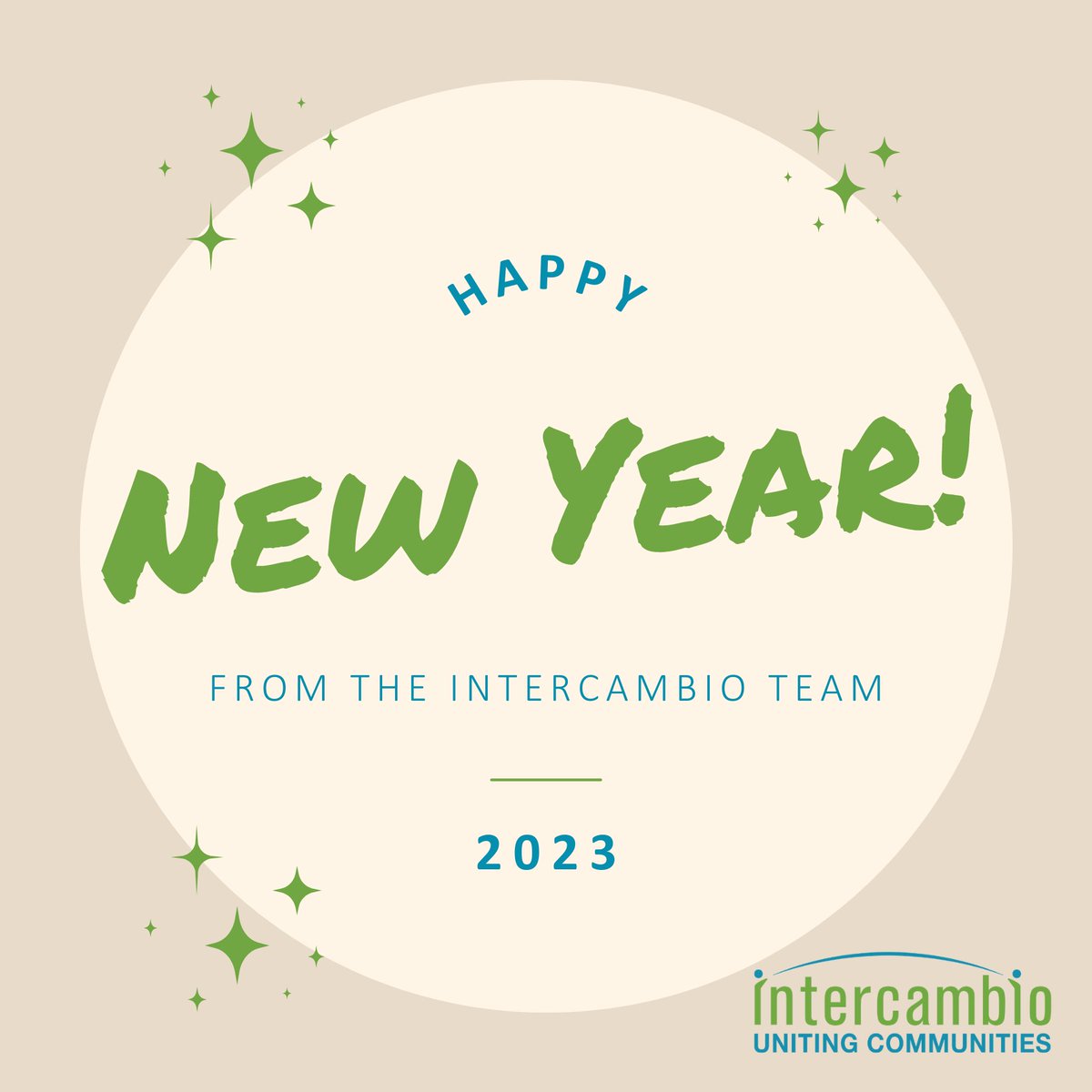 Happy New Year from our family to yours!  🎇

We’re incredibly grateful to the hardworking and dedicated volunteers, students, donors, board members, and staff that believe in the power of connection throughout the year.  

Wishing everyone a happy and healthy 2023!  💙