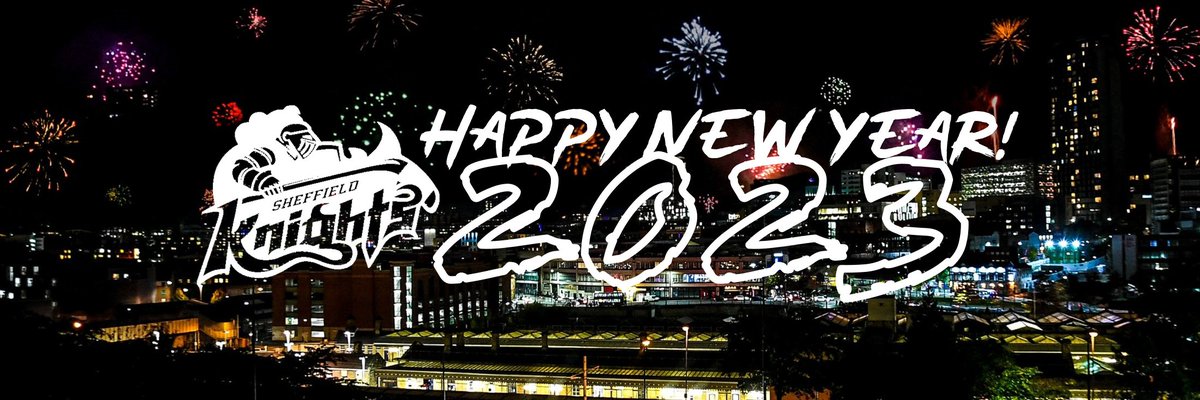 SheffKnights's tweet image. The Knights would like to wish everyone a Happy New Year and all the best for 2️⃣0️⃣2️⃣3️⃣🎆🥳🎉