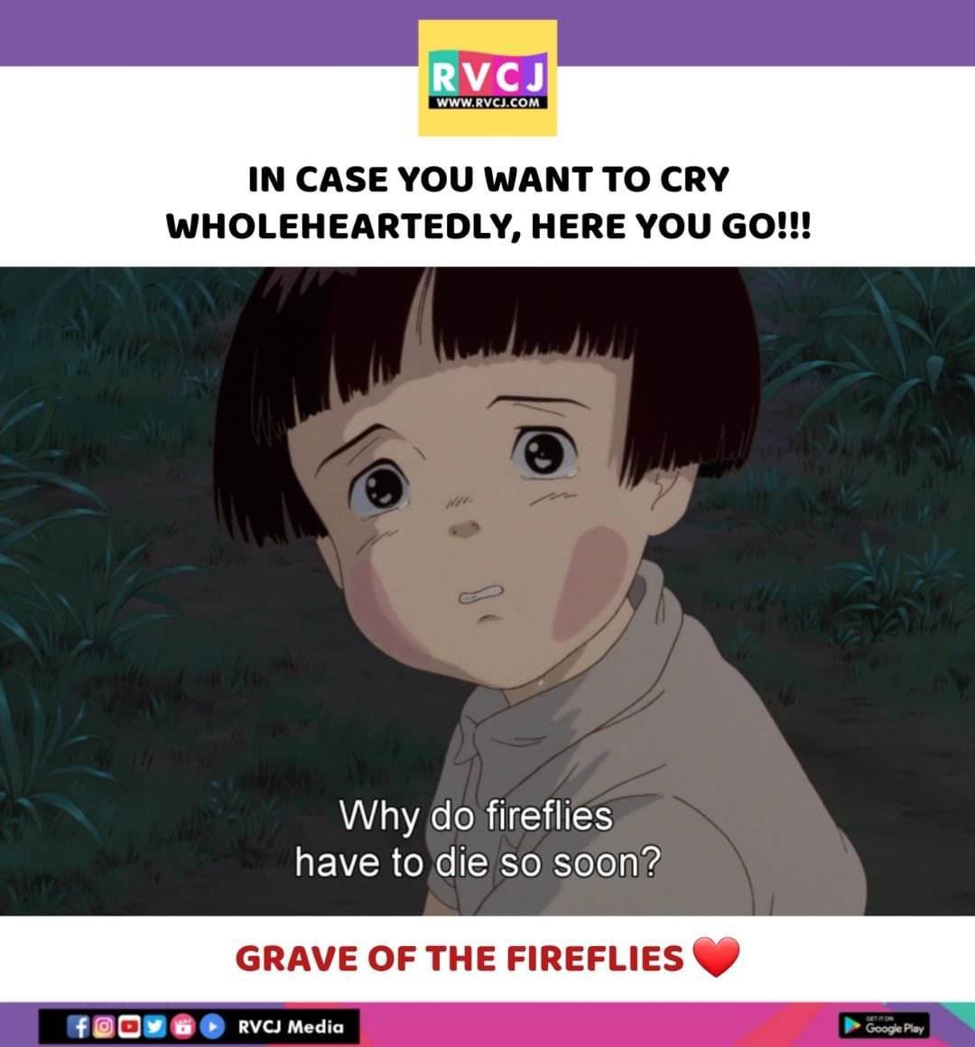 Depressing 🥺
#graveofthefireflies #anime #animemovie