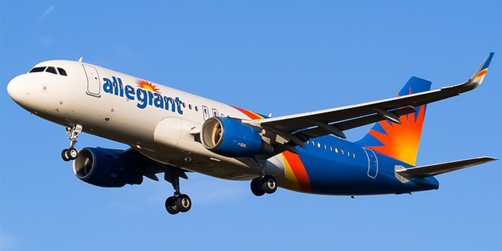Allegiant Air tweet media