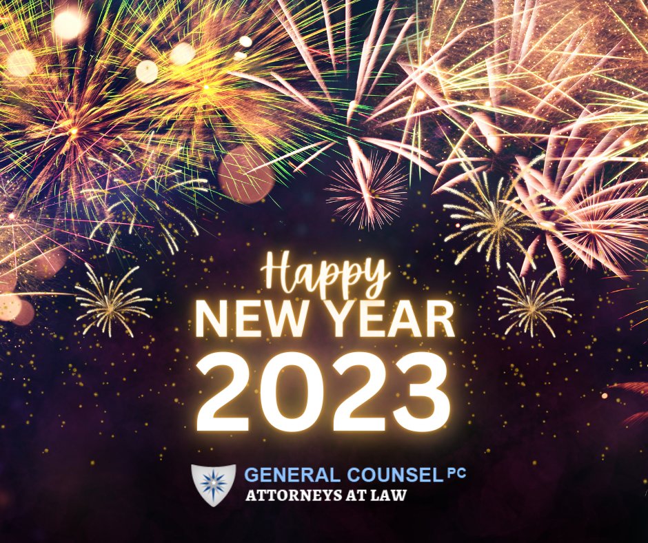 Wishing you and your loved ones a Happy New Year!