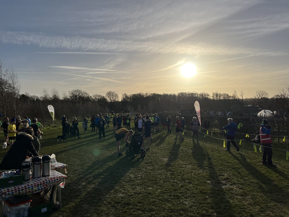 It’s been a busy period but great to be able to put on a double #Brundall parkrun this weekend lots of hard work from the team but was worth it this morning to see 151 parkruns and 20 volunteers at the park!  #loveparkrun #crazyparkrunners #Hello2023