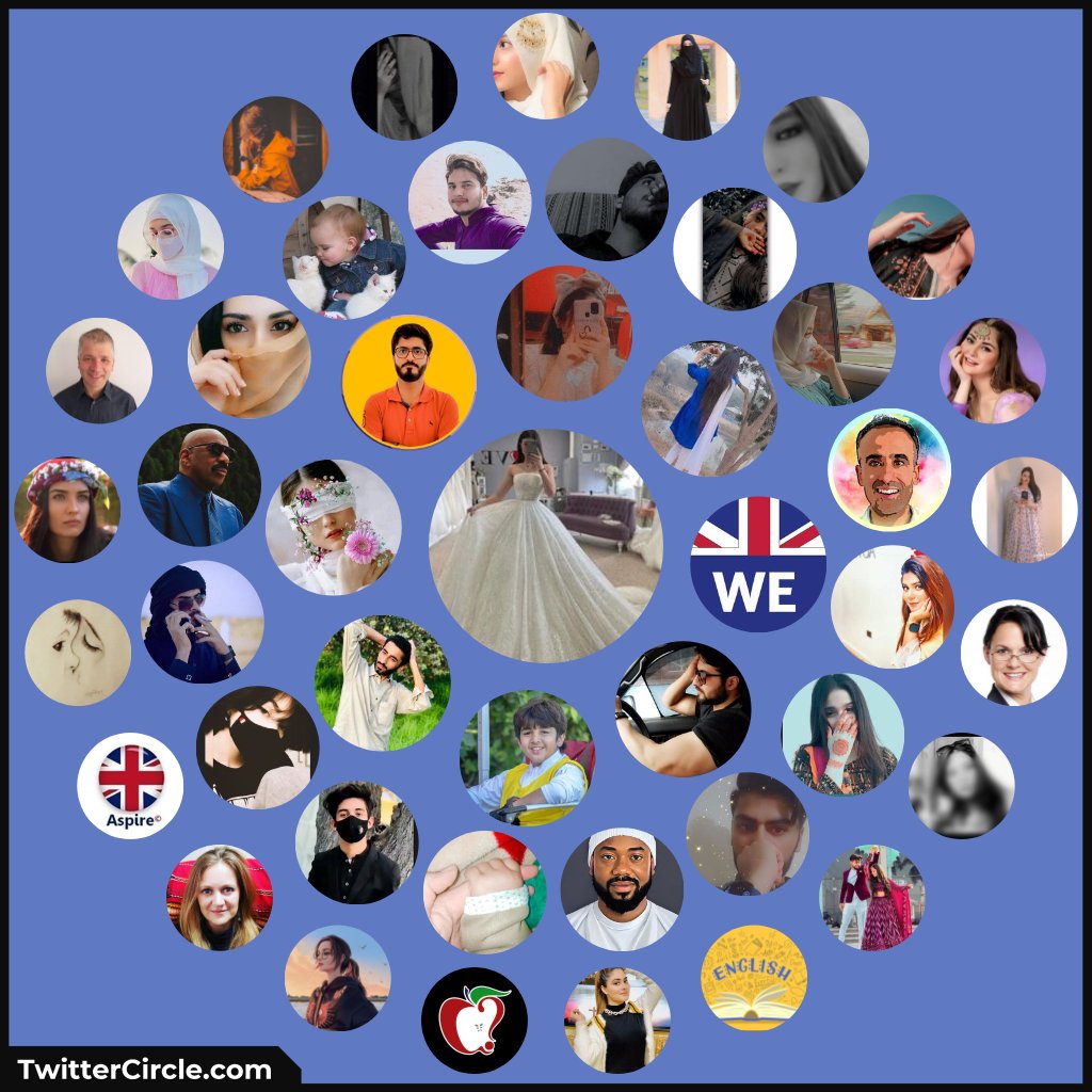 A¥€$شa.... (@ayeshan39314767) on Twitter photo Circle 1
1. @Hon3yYb
2. <a href="/Hadimug94638685/">Hadi mughal🚣🚁🎮🚵</a>
3. <a href="/moon_matyana/">Moon Matyana</a>
4. @KhanimJanam
5.<a href="/umarashraf7100/">Umar Ashraf</a>
6. @Sana_hun_yar
7. <a href="/anisha_khalid/">Anisha Army Lover</a>
8. <a href="/Westminster_Eng/">Westminster English</a> Circle 1
1. @Hon3yYb
2. <a href="/Hadimug94638685/">Hadi mughal🚣🚁🎮🚵</a>
3. <a href="/moon_matyana/">Moon Matyana</a>
4. @KhanimJanam
5.<a href="/umarashraf7100/">Umar Ashraf</a>
6. @Sana_hun_yar
7. <a href="/anisha_khalid/">Anisha Army Lover</a>
8. <a href="/Westminster_Eng/">Westminster English</a>