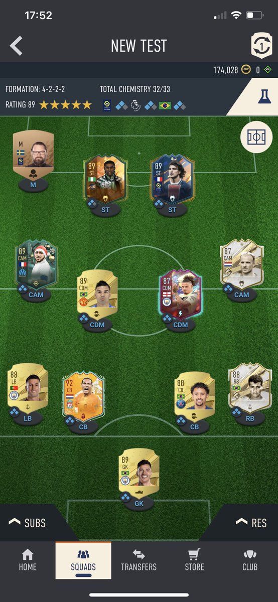 98skinner's tweet photo. @FUT_Rory 180k who should I change? https://t.co/ALY6rnPjJl