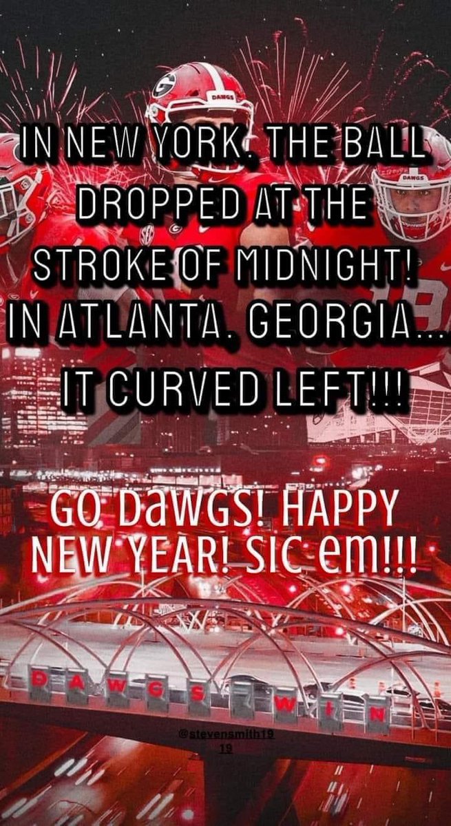 JohnLaw05663701's tweet photo. @bubbaprog Awesome way to bring in the New Year! https://t.co/FMK0vW5spz