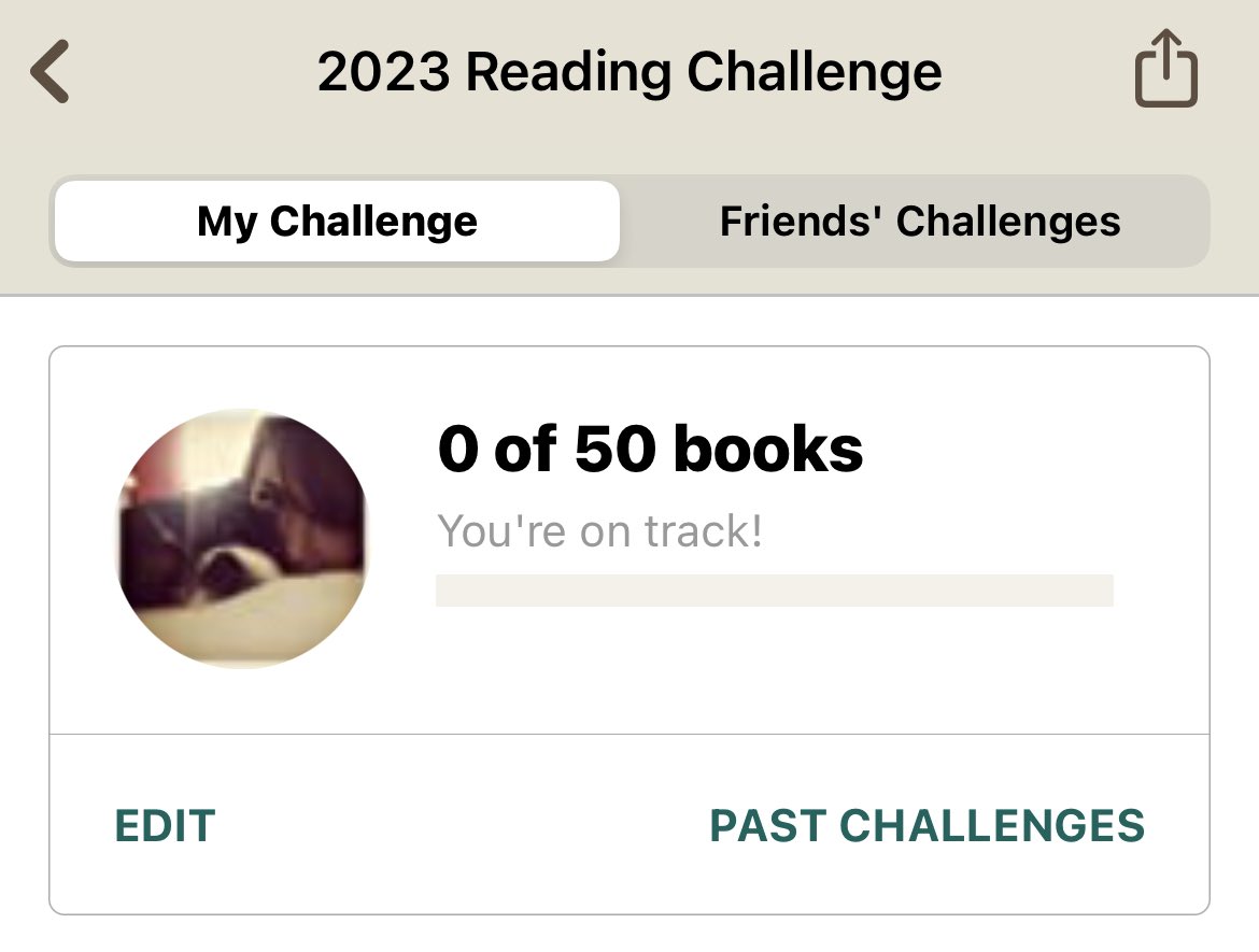 What’s your reading goal for 2023?