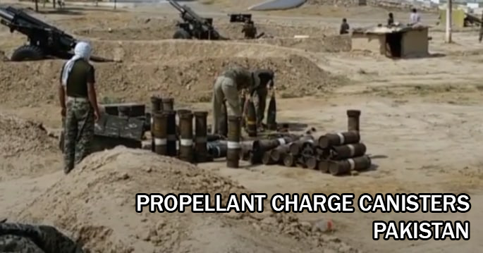 PolymarketIntel's tweet photo. #Ukraine: A new type of Pakistani artillery ammunition was spotted with the Ukrainian army - this time M4A2 propellant charges, likely delivered along with M107 155mm projectiles.

It is believed that a Western backer of Ukraine purchased quantities of Pakistani ammo in 2022. https://t.co/lLQbEqE0dx