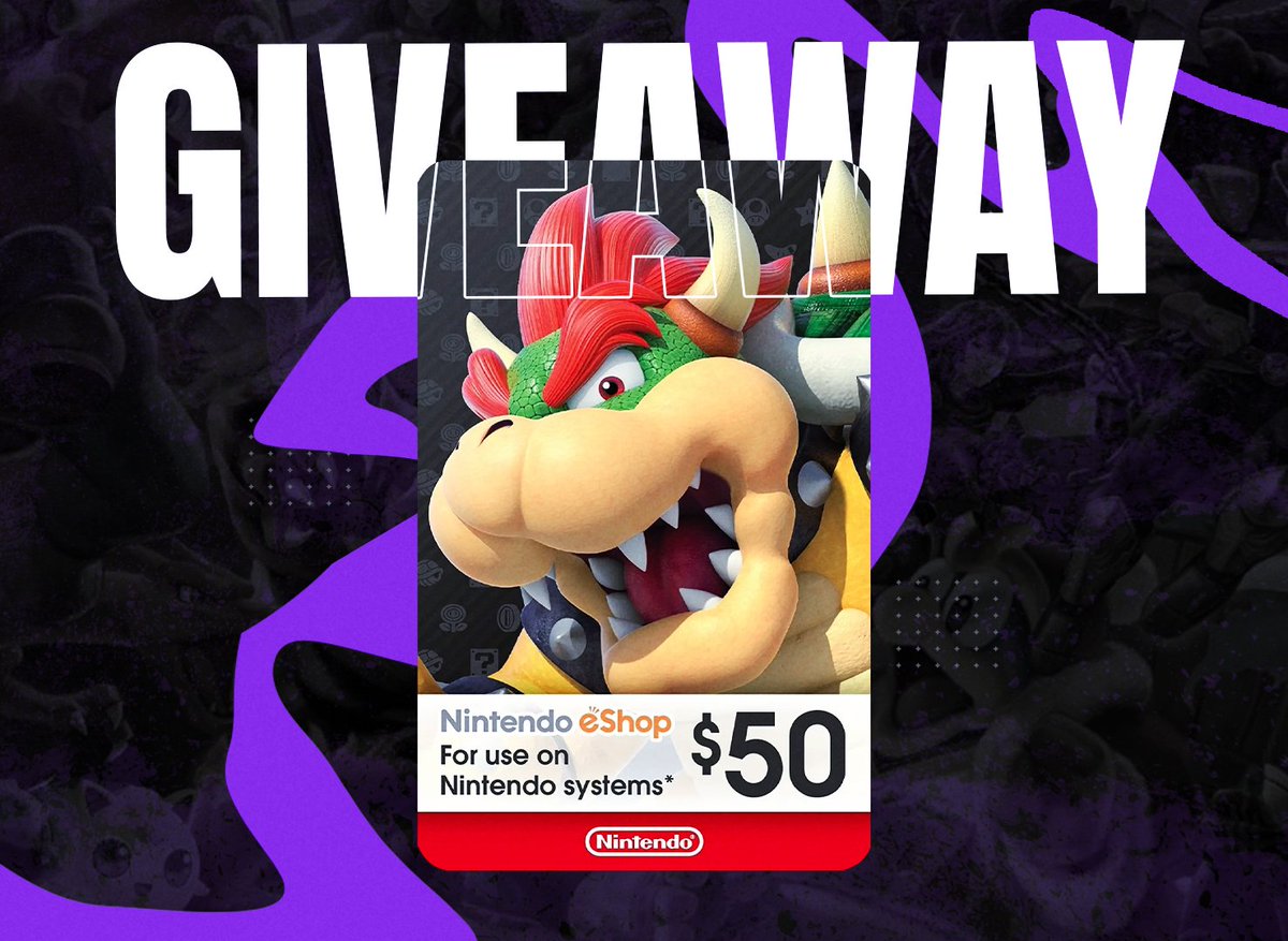 NevermoreINT's tweet photo. From our NVR Family to yours, we want to wish YOU a Happy New Year!! We're kicking off 2023 with a GIVEAWAY 🤩

1x $50 Nintendo eShop, to enter:

Like &amp; RT this tweet and follow us! Winner will be chosen and sent a dm on 1/3. https://t.co/I1TP9PLA3o