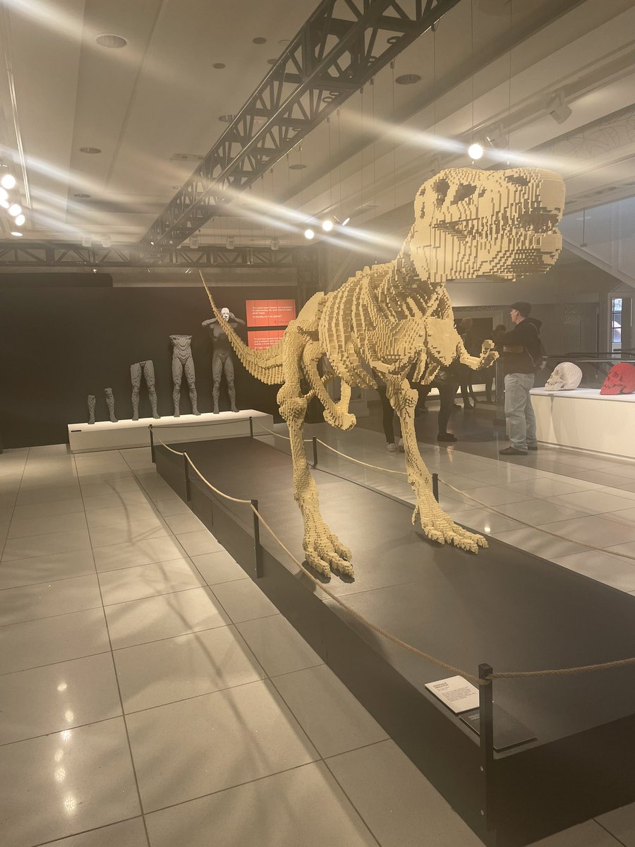 jbradleyrushing's tweet image. The Art of the Brick exhibit is AMAZING. Highly recommend.  #BostonBricks
