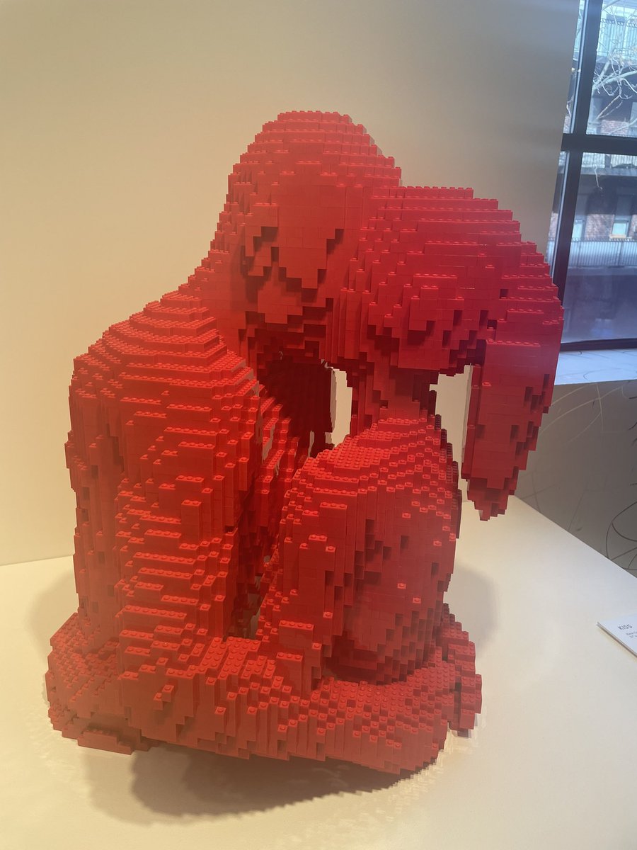 jbradleyrushing's tweet image. The Art of the Brick exhibit is AMAZING. Highly recommend.  #BostonBricks