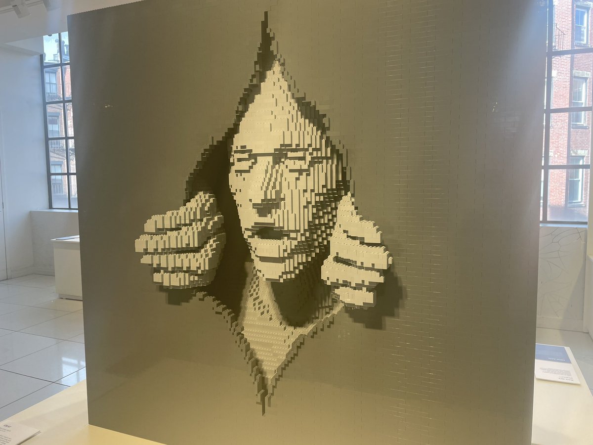 jbradleyrushing's tweet image. The Art of the Brick exhibit is AMAZING. Highly recommend.  #BostonBricks