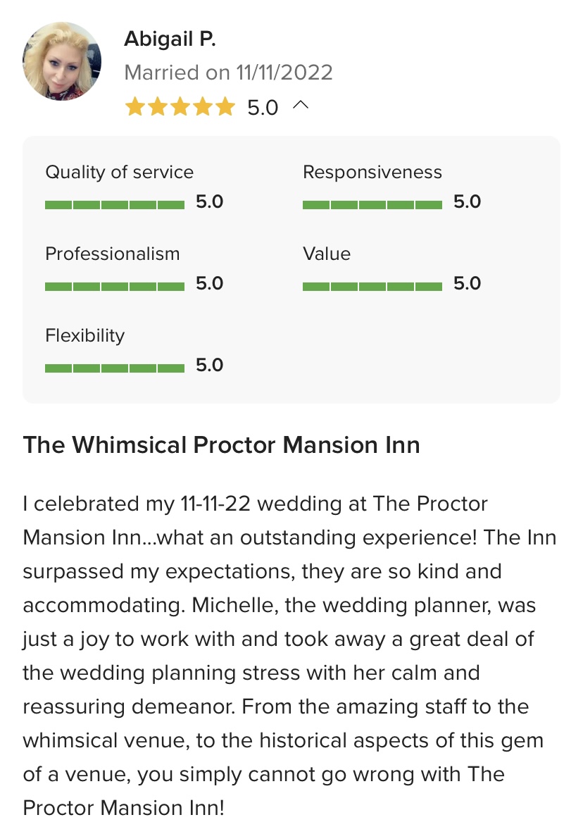 ProctorMansion's tweet photo. Happy New Year! We wish you all love, hope and peace. As we look back at some testimonials from past guests, it warms our hearts that our staff met your every need.  We are so thankful for all business this past year and are hopeful to fill our calendar in 2023! #WrenthamMA, https://t.co/44OdxPiO6r