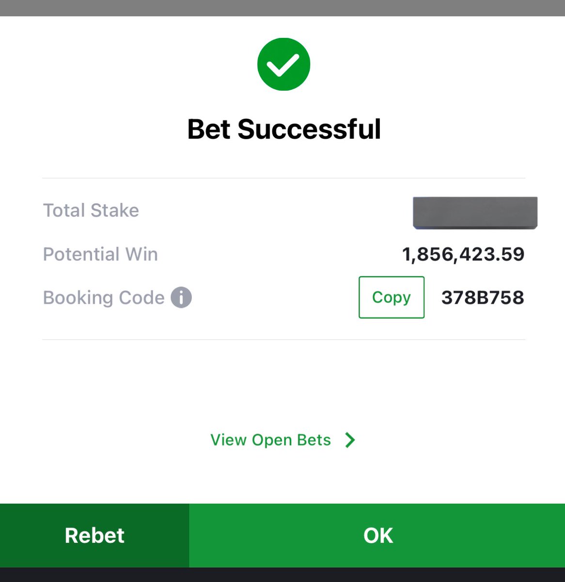 KgsbCommunity's tweet photo. SPORTYBET ❤️

378B758 🔞

RTs for others to benefit🤝 https://t.co/ZglRzABuqx