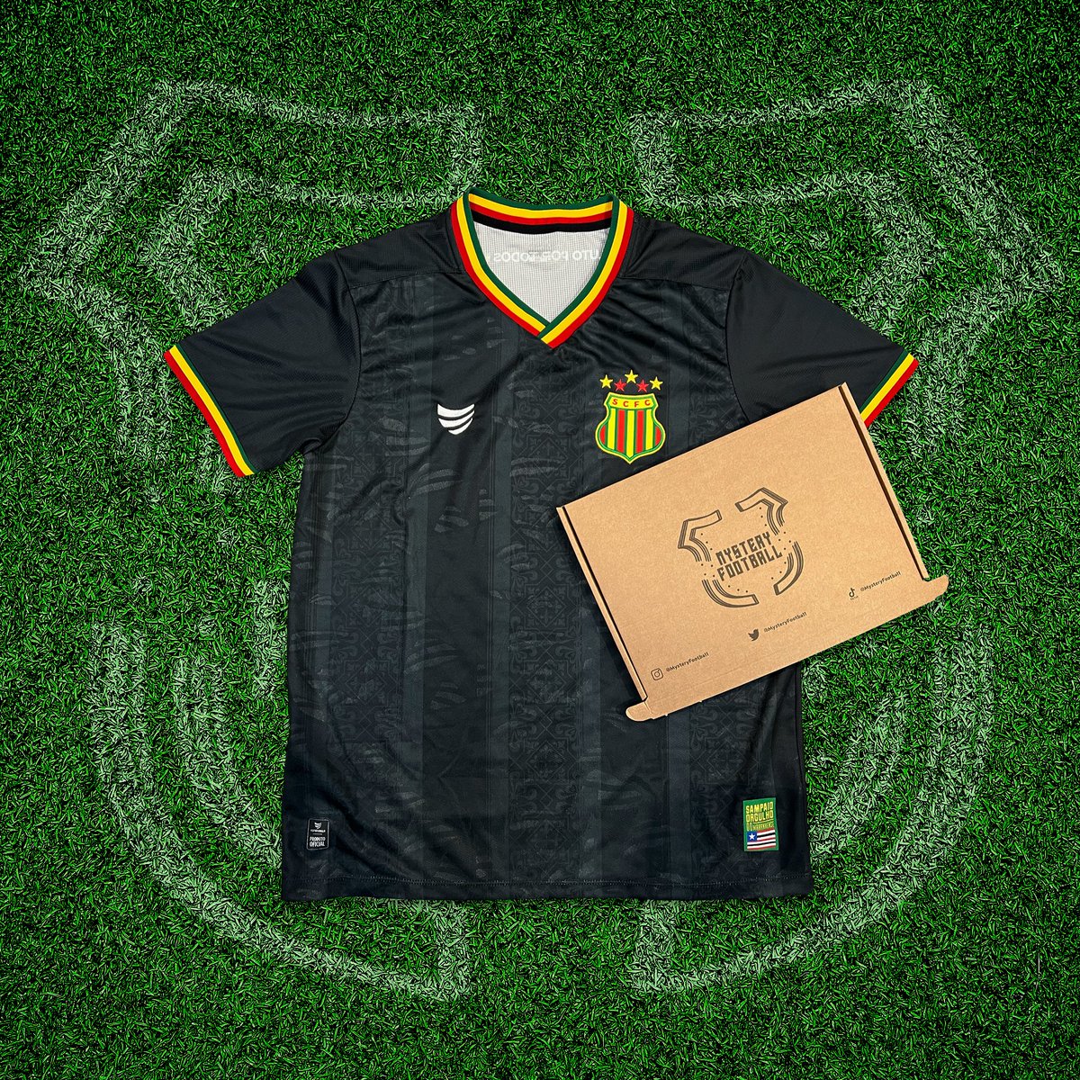 Mystery Football tweet media