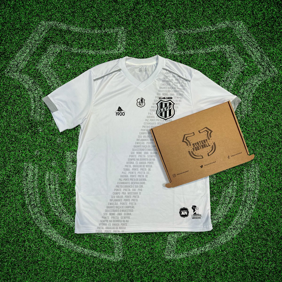 Mystery Football tweet media