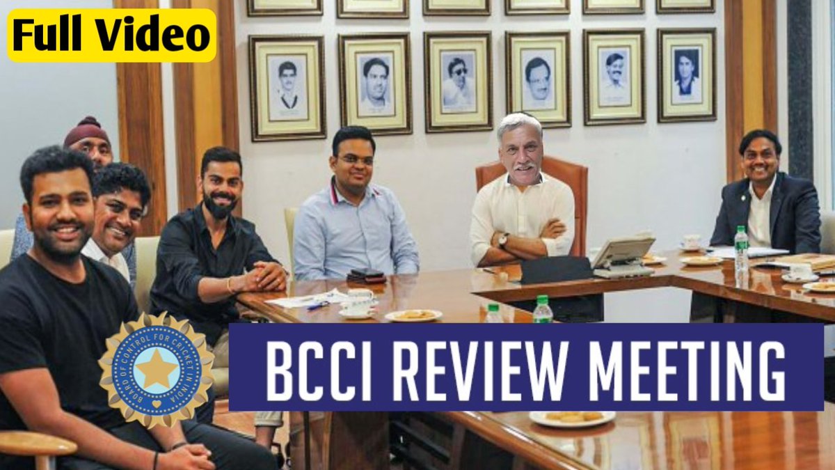 Watch - youtu.be/V7EpStUokNc
BCCI Review Meeting Today
#BCCI #BCCISelectionCommittee #bccimeeting #INDvsSL #Rishabpant #RishabhPantAccident #ViratKohli𓃵 #ViratKohli #RohitSharma𓃵