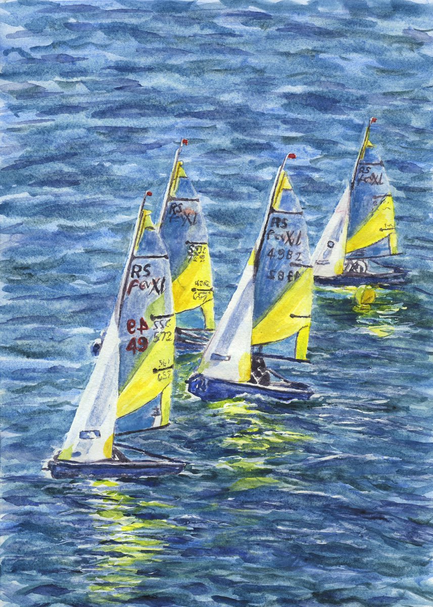 pixel_gallery_'s tweet photo. Sailing dinghies race in Trearddur Bay, in LymphomaLass' artwork Four RS 🇬🇧 ✨

https://t.co/aQxBCun4rD

 #CNFT #Cardano #thepixelgallery https://t.co/GvVDwcpqsj