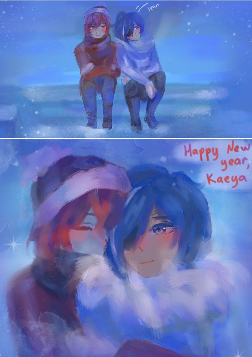 pavuk0_2's tweet photo. #luckae #NewYear2023 
💙❄️✨ https://t.co/md6eRK27oO
