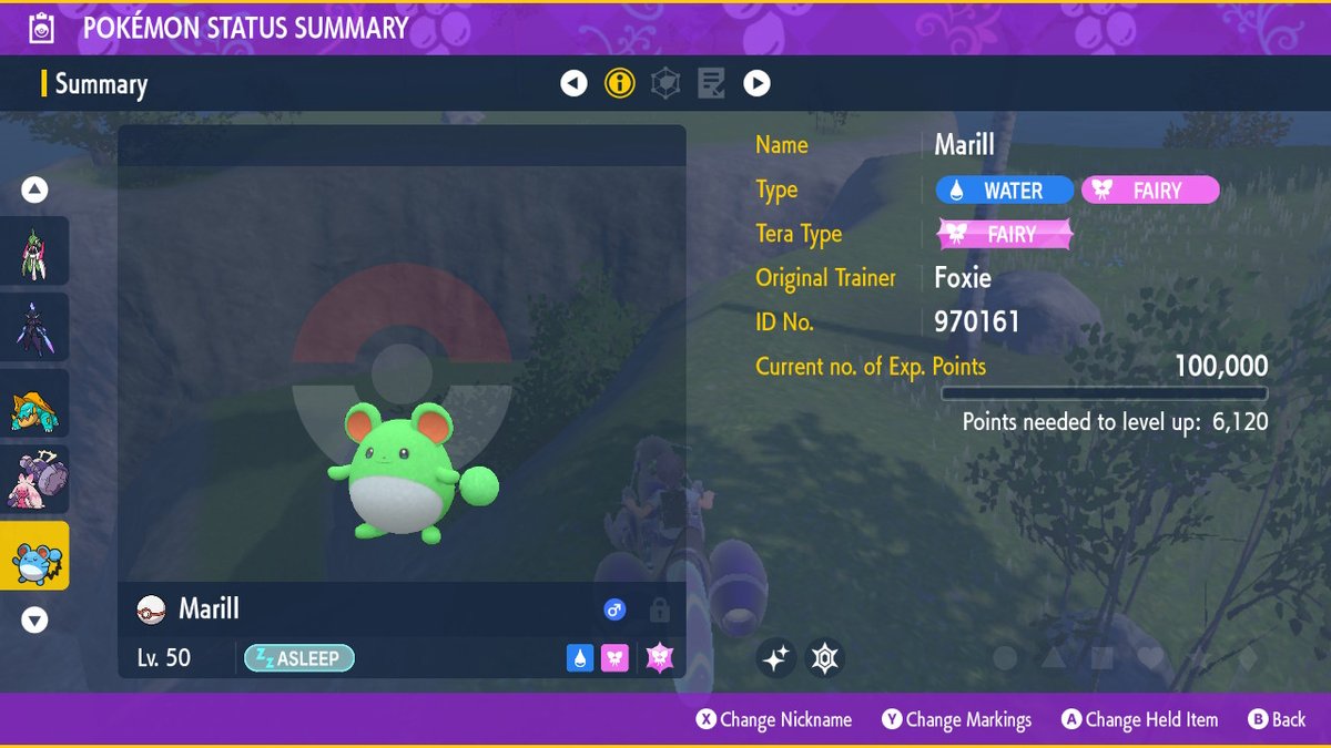 ThatFoxieLife's tweet photo. #PokemonScarletViolet #NintendoSwitch https://t.co/cdWJ6BTV8w