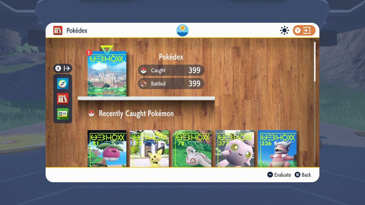 1 to go. #PokemonScarletViolet #NintendoSwitch