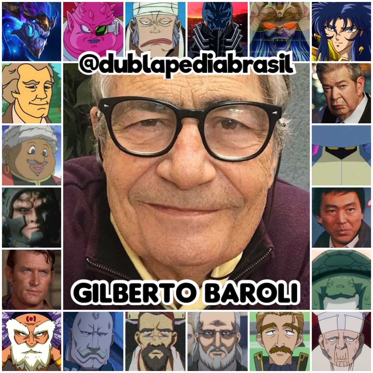 Nota: dublador Gilberto Baroli não confirma dublagem de 'One Piece