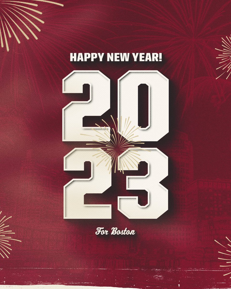 Happy New Year, Eagles! 💥 

#ForBoston 🦅