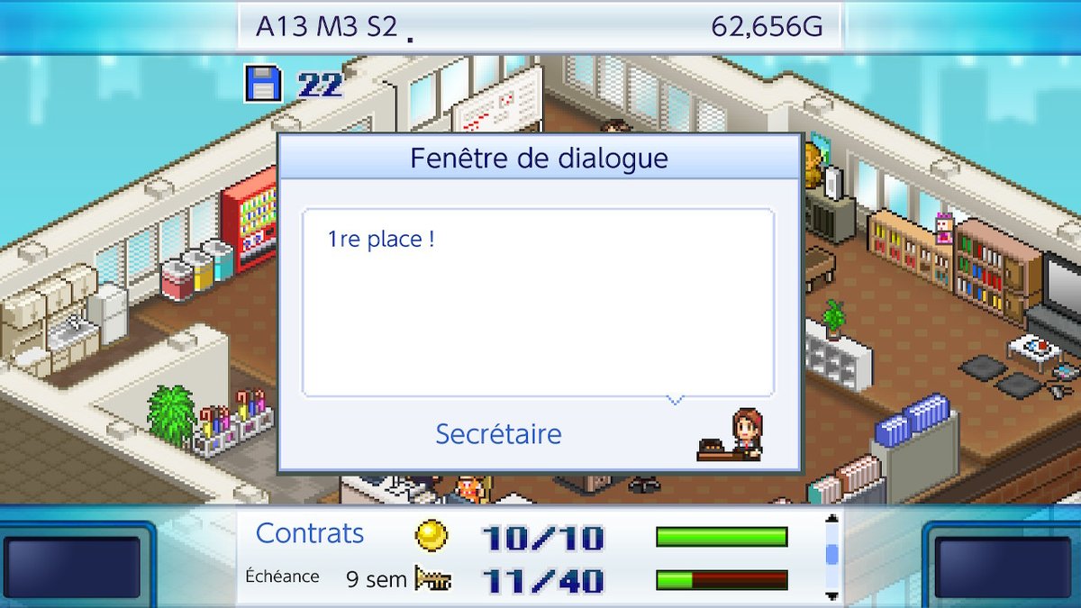 magus1er's tweet image. La on peut dire que c&apos;est un énorme succès !! :-D
#GameDevStory #NintendoSwitch