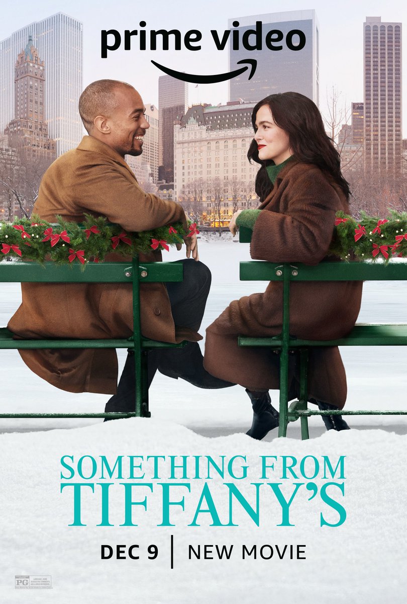 273-Something From Tiffany's
Sadece Zoey için izlediğim sıradan bir Noel filmi.
#SomethingFromTiffanys 
#ZoeyDeutch