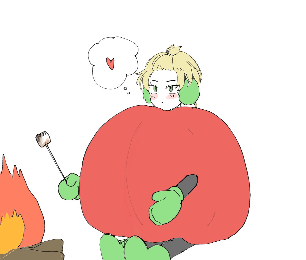chu_drr's tweet photo. 토마토 공격대 봄….. https://t.co/dqlMGKDKaZ