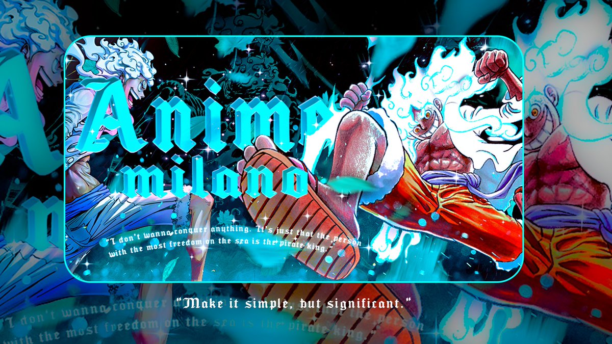 New style :)
: #gfx #gfxanime #gfxdesigner #gfxartist #gfxart #gfxdesign #animegfx #animegfxdesigner #animegfxcommunity #anime #gfx #ONEPIECE #ONEPIECE1070 #NewYear2023 #year2023