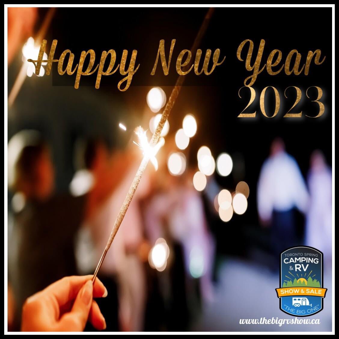 We wish you a very Happy New Year. May it bring you good health, much happiness and great success! (and of course, lots of camping!) thebigrvshow.ca
#rvdaofcanada #GoRVingCanada #CampInCanada #canadianrvassociation