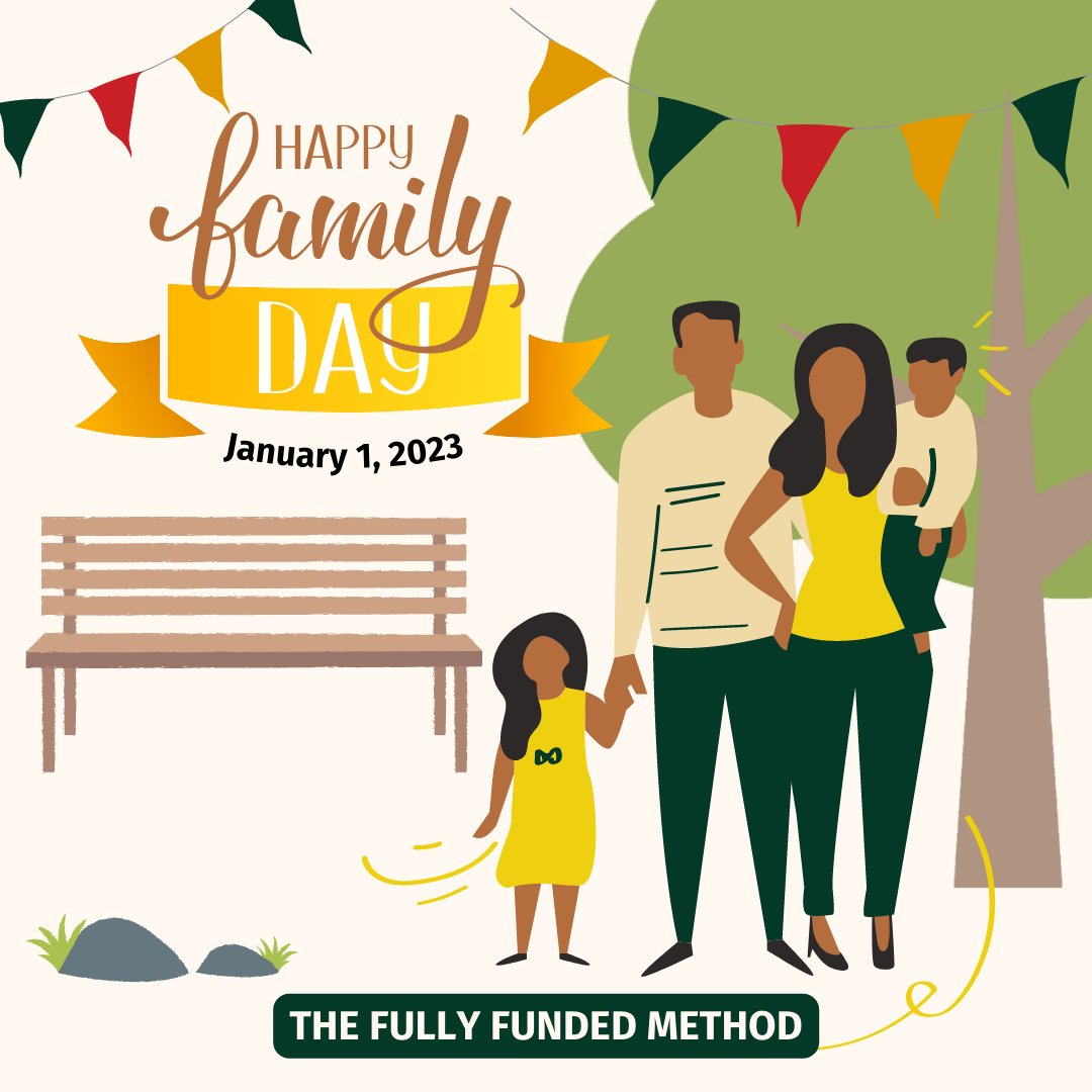 GetFullyFunded's tweet image. Families are everything. The love, the laughter, the memories – cherish every moment. #familyday