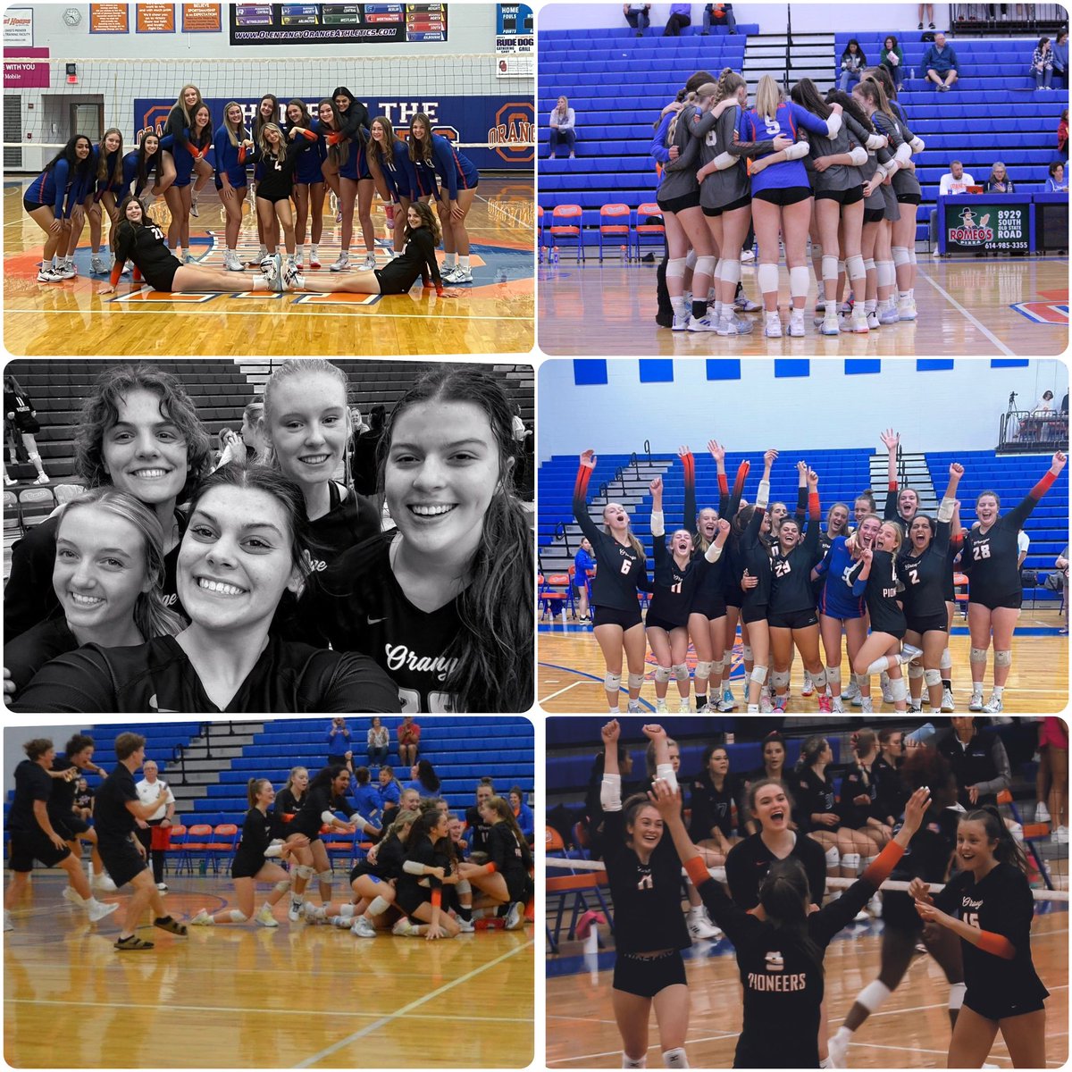 Orange Volleyball tweet media