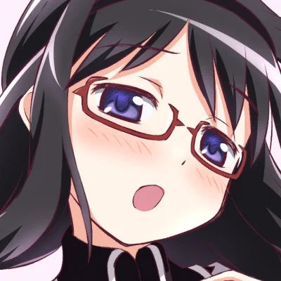 昨日のつづきのアイコン配布祭りその16まどマギセット   商用利用なし、画像加工なしであと、うちのアカウントを貼っつけていただければお持ちかえりいただいて使用してもらってOKです～! 