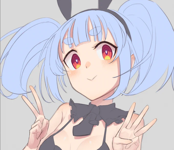たぶん明日上がるかな?描いてるぺこ 
