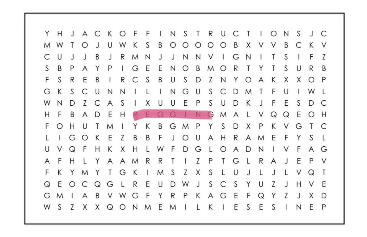 Aprilxsugar OF 8 99 On Twitter Gave Up After The First Word fun-new-year-s-word-search-to-predict-your-2023-parade