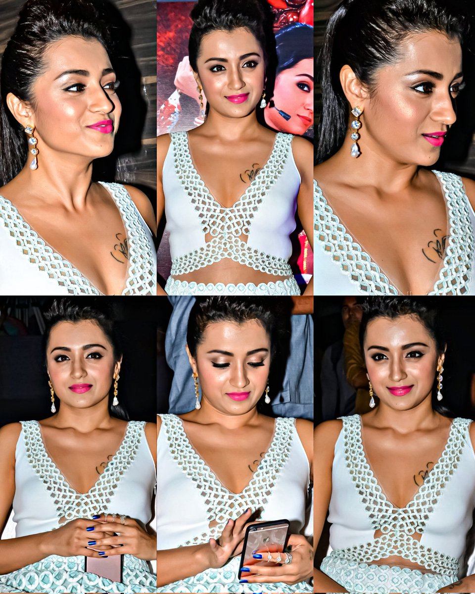 ActressBlasters's tweet photo. #TrishaKrishnan #trishamaami #Trishahot #trisha https://t.co/vlSoJ71NV9